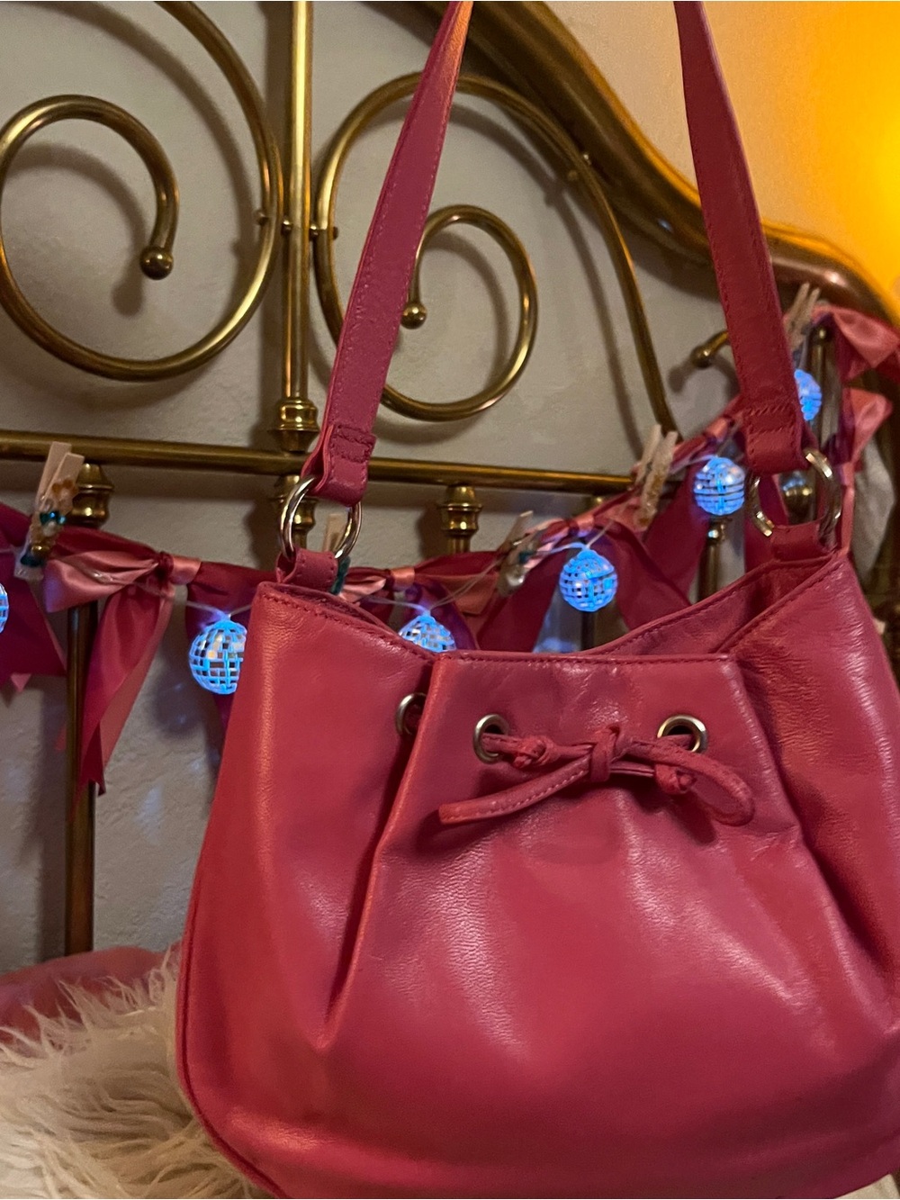 Women’s Nine West Pink Shoulder Bag